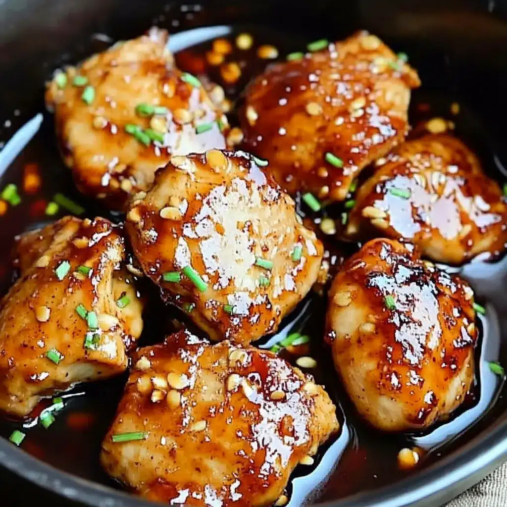 Crock Pot Honey Garlic Chicken: An Incredible 5-Ingredient Recipe ...