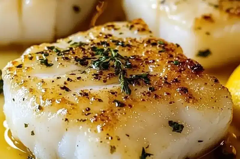 Garlic Butter Baked Cod Fillets: An Ultimate Amazing Recipe ...