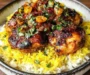 Flavorful Persian Saffron Chicken with Crispy Tahdig Rice: An Incredible Ultimate Recipe