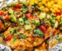 Santa Fe Chicken Foil Packets: An Amazing Ultimate Recipe