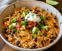Chicken Cottage Cheese Enchilada Bowls