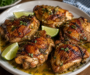 Easy Cuban Mojo Chicken Thighs