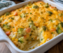 Easy Cheesy Vegetable Casserole with Rice