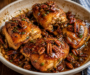 Maple Bourbon-Style Pecan Chicken