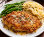 Crusted Chicken Romano with a Crispy Crunch