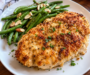 Parmesan and Mayo Crusted Chicken