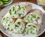 Refreshing Cucumber Cottage Cheese Wraps
