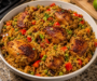 Caribbean Chicken and Rice