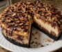 Twix Cheesecake Pie
