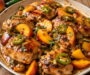 Quick Jalapeño Peach Chicken