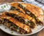 Weeknight Philly Cheesesteak Quesadillas