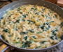 Spinach Cottage Cheese Alfredo