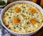 Baked Cottage Cheese Eggs