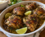 Cuban Mojo Chicken Thighs