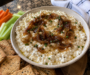 Caramelized Onion Cottage Cheese Dip