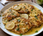 Lemon Chicken Romano