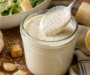Creamy Cottage Cheese Caesar Dressing
