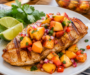 Peach Salsa Chicken