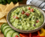 Cottage Cheese Guacamole Dip & Spread