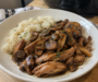 Crockpot Balsamic Chicken with Mushrooms